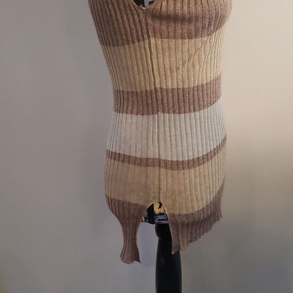 Zara Knit Tank Top‼️Italian Yarn - Picture 4 of 6